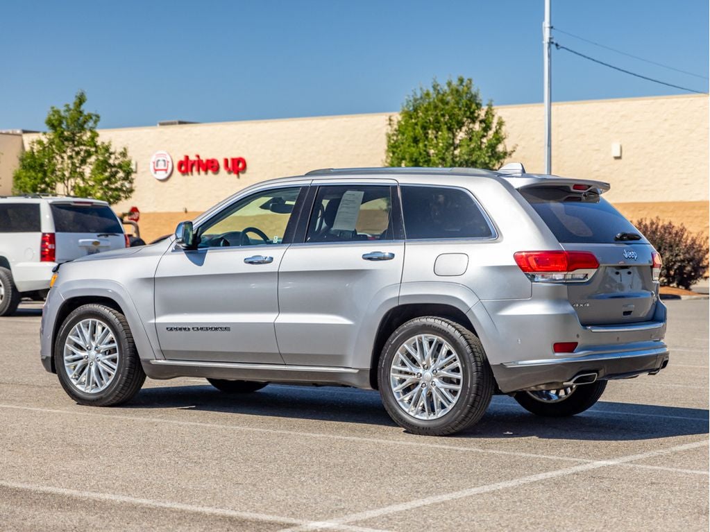 2018 Jeep Grand Cherokee Summit