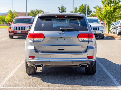 2018 Jeep Grand Cherokee Summit