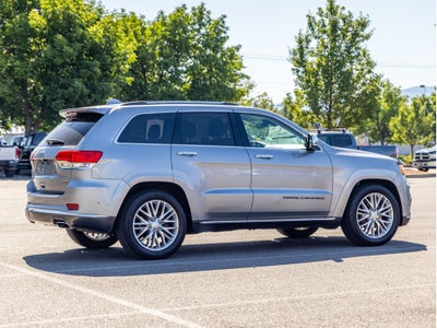 2018 Jeep Grand Cherokee Summit