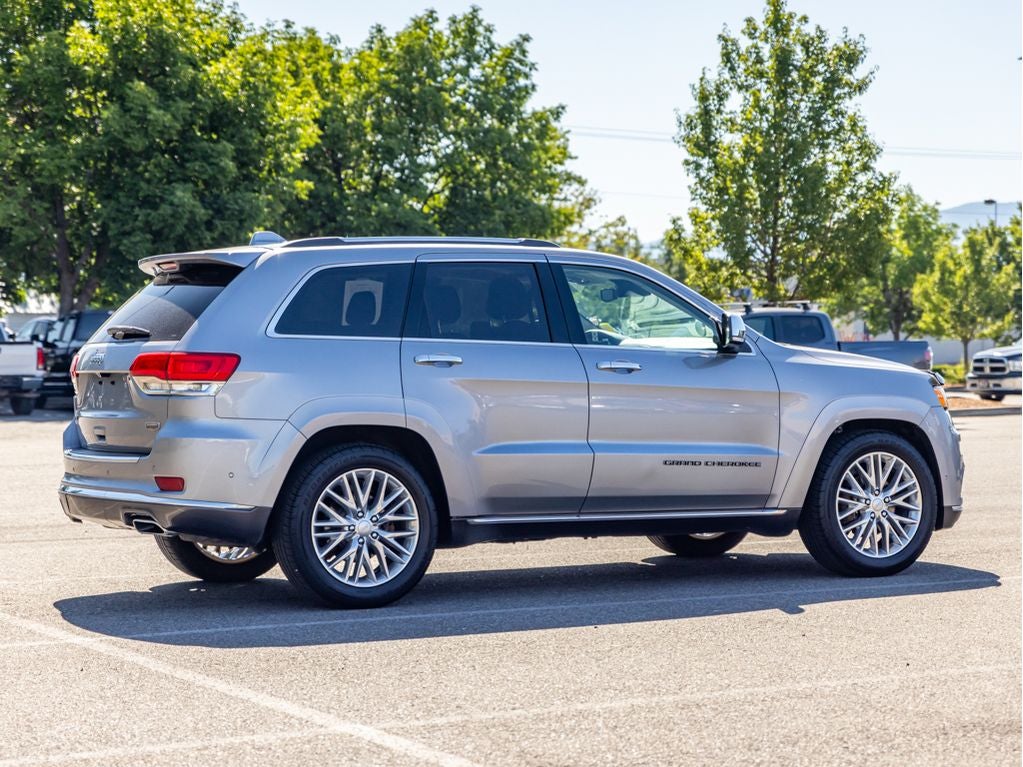2018 Jeep Grand Cherokee Summit