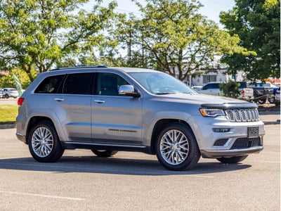2018 Jeep Grand Cherokee Summit