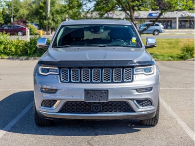 2018 Jeep Grand Cherokee Summit