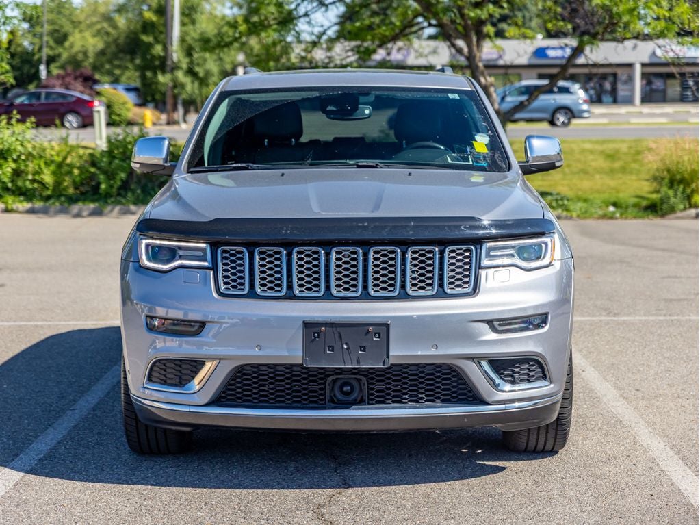 2018 Jeep Grand Cherokee Summit