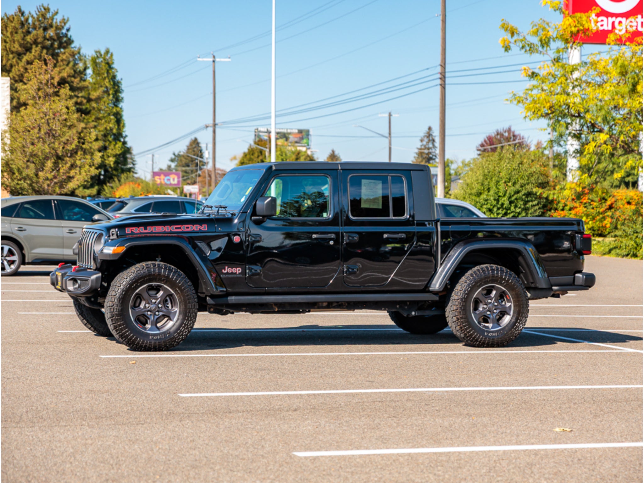 2021 Jeep Gladiator Rubicon