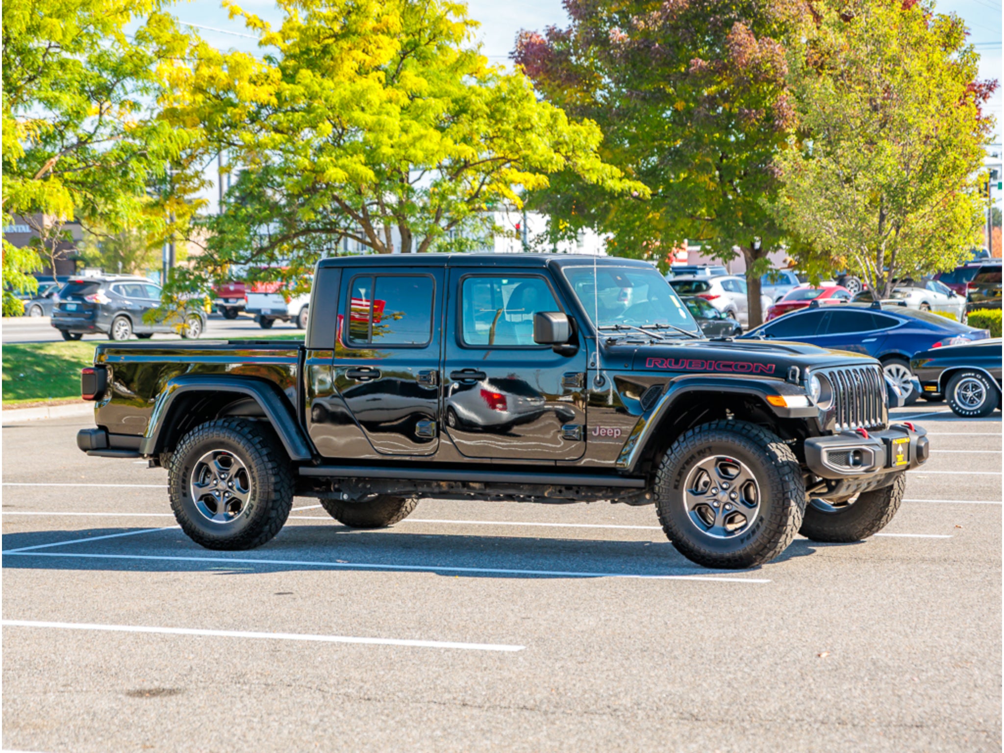 2021 Jeep Gladiator Rubicon