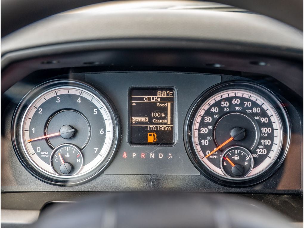 2019 RAM 1500 Classic Base