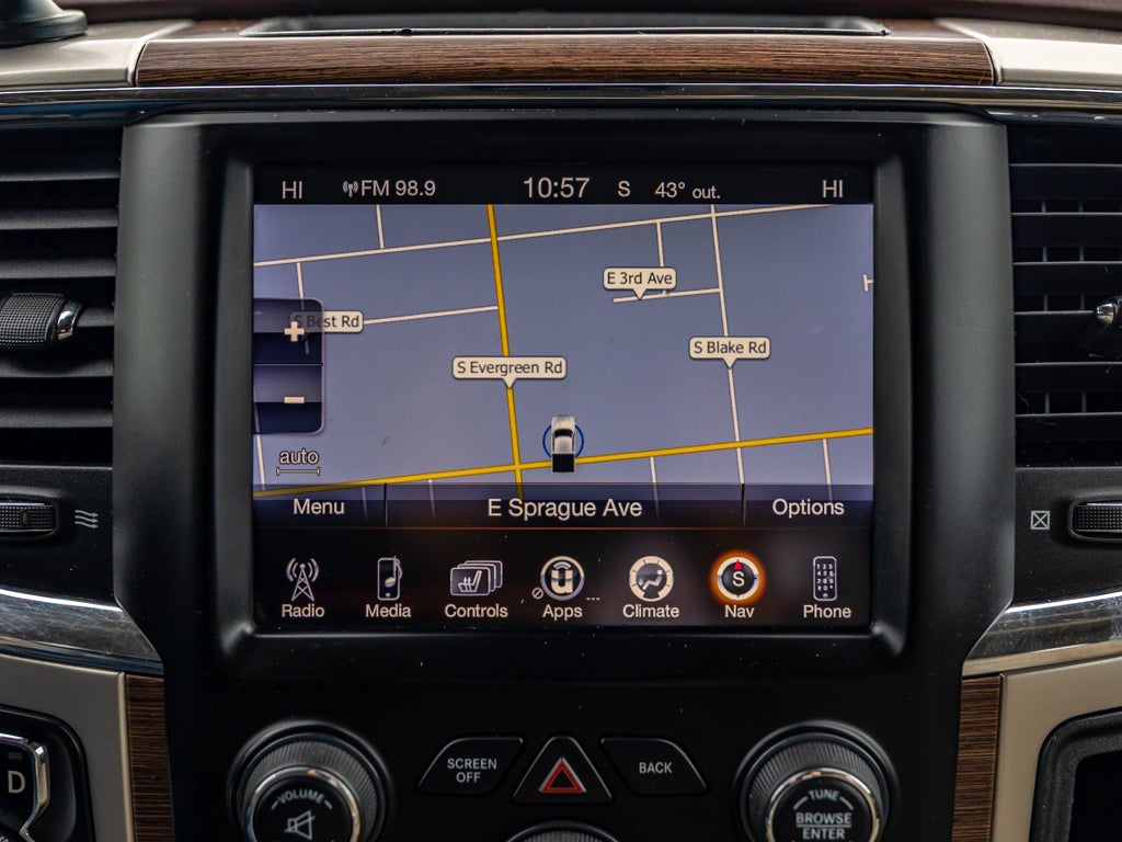 2016 RAM 1500 Laramie