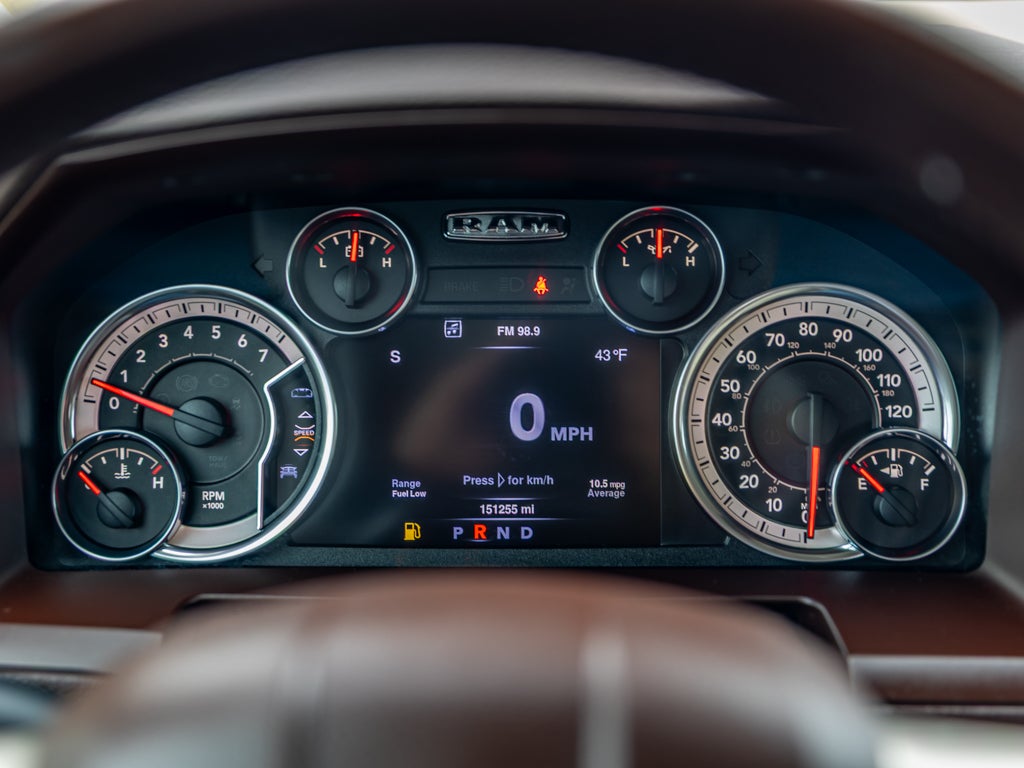 2016 RAM 1500 Laramie