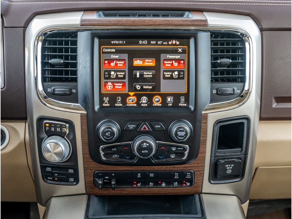 2017 RAM 1500 Laramie