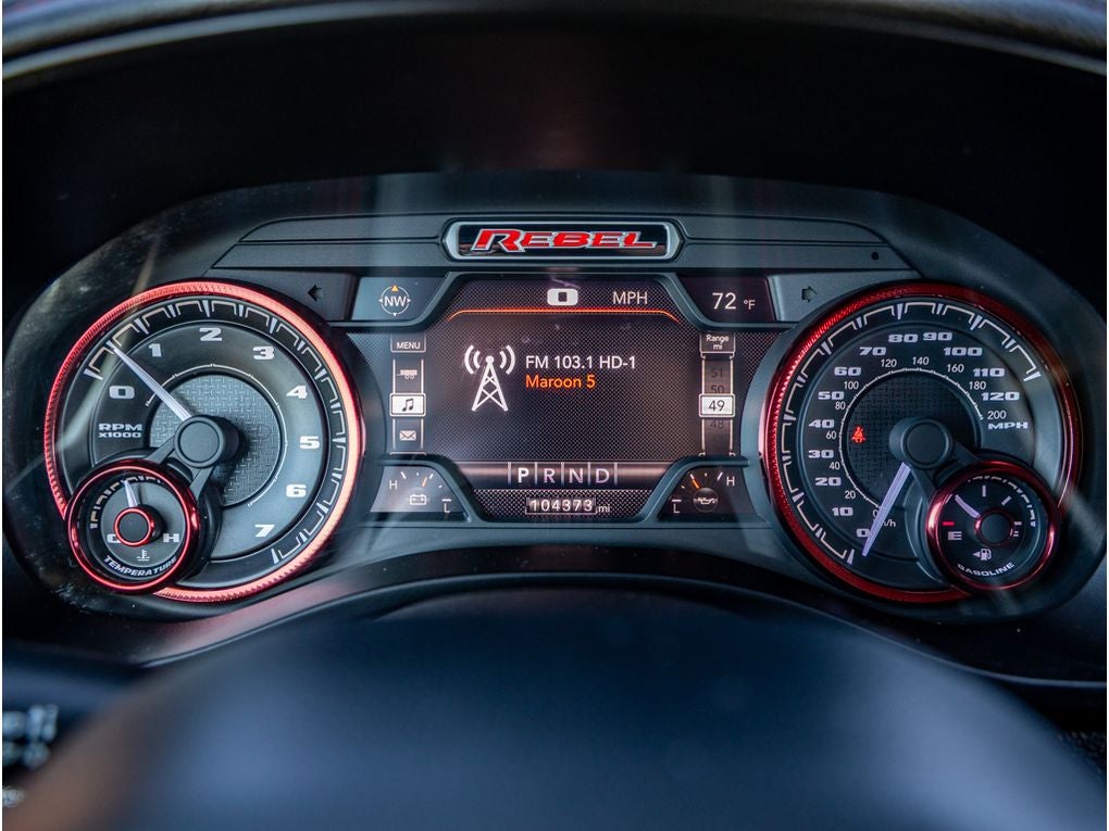 2019 RAM 1500 Rebel