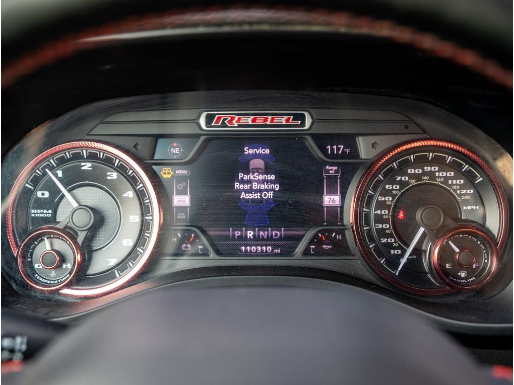 2020 RAM 1500 Rebel