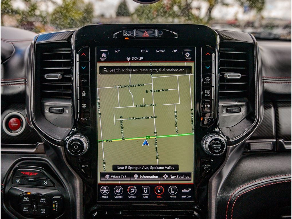 2021 RAM 1500 TRX