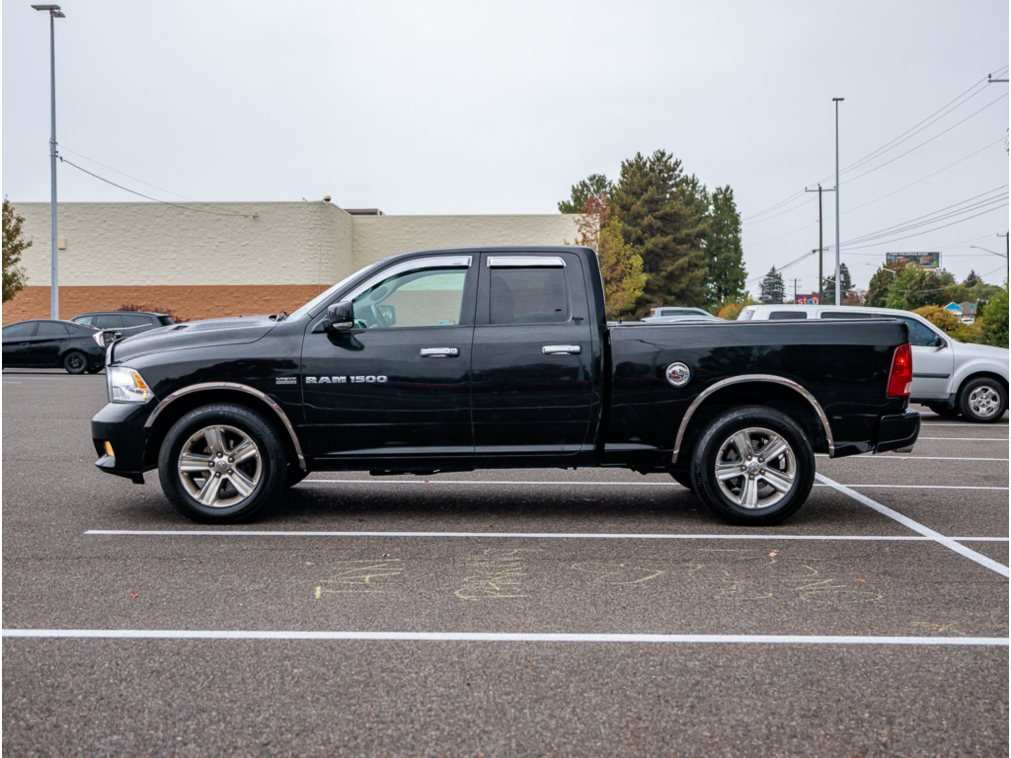 2011 Dodge Ram Pickup Base