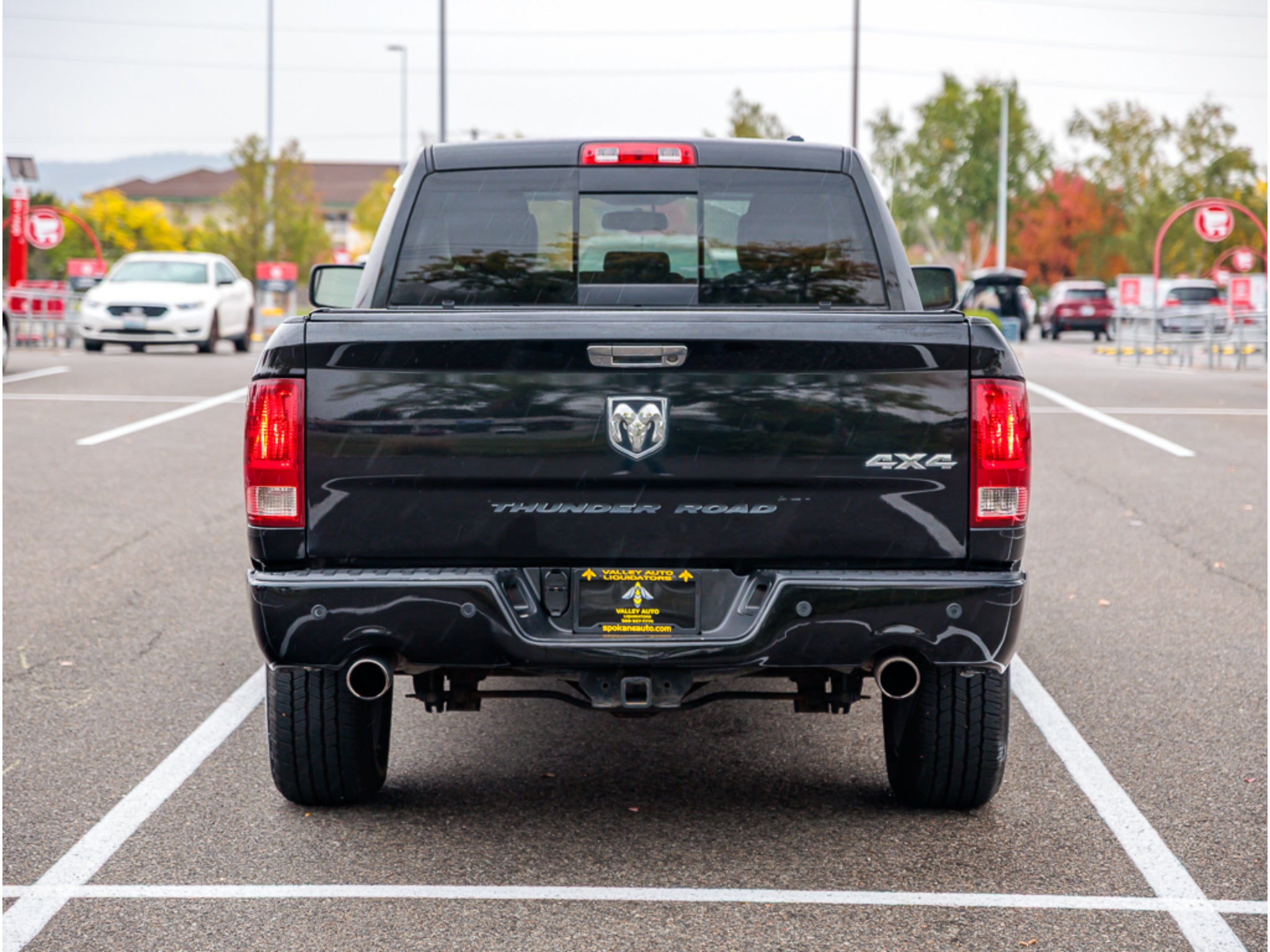 2011 Dodge Ram Pickup Base