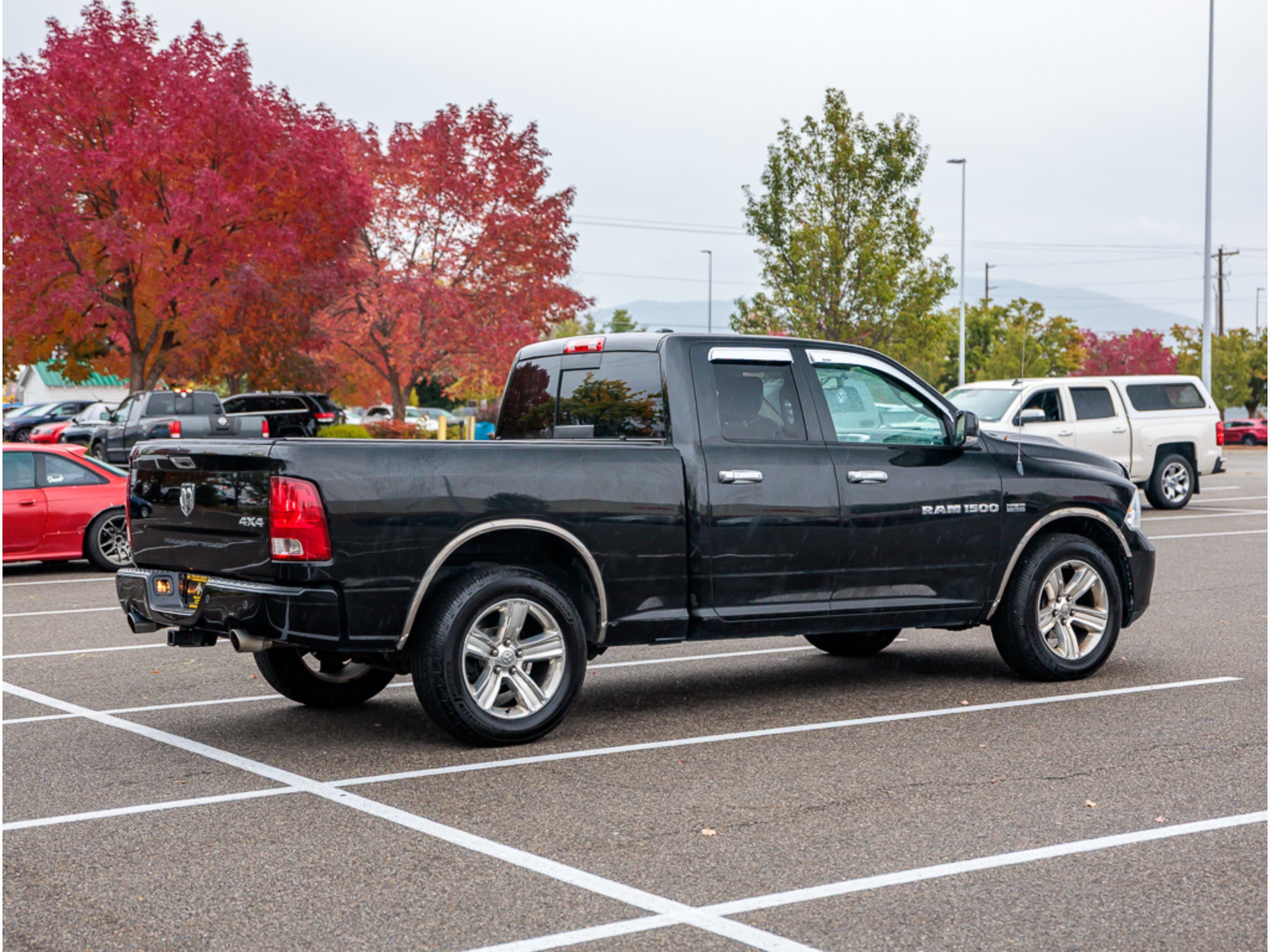 2011 Dodge Ram Pickup Base