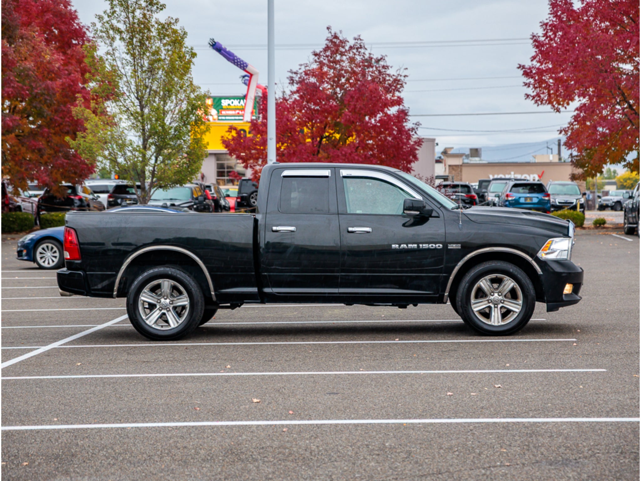 2011 Dodge Ram Pickup Base