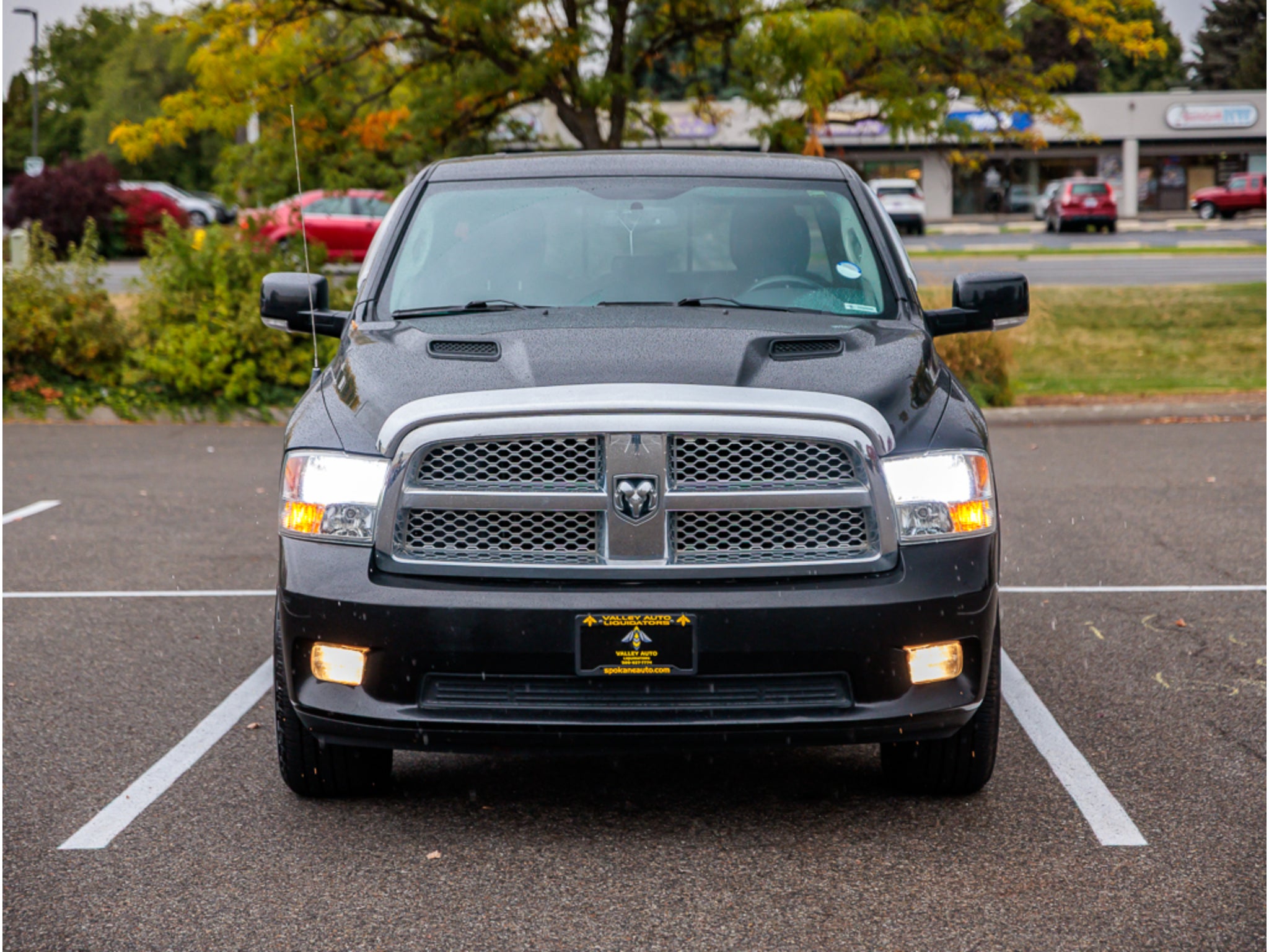 2011 Dodge Ram Pickup Base