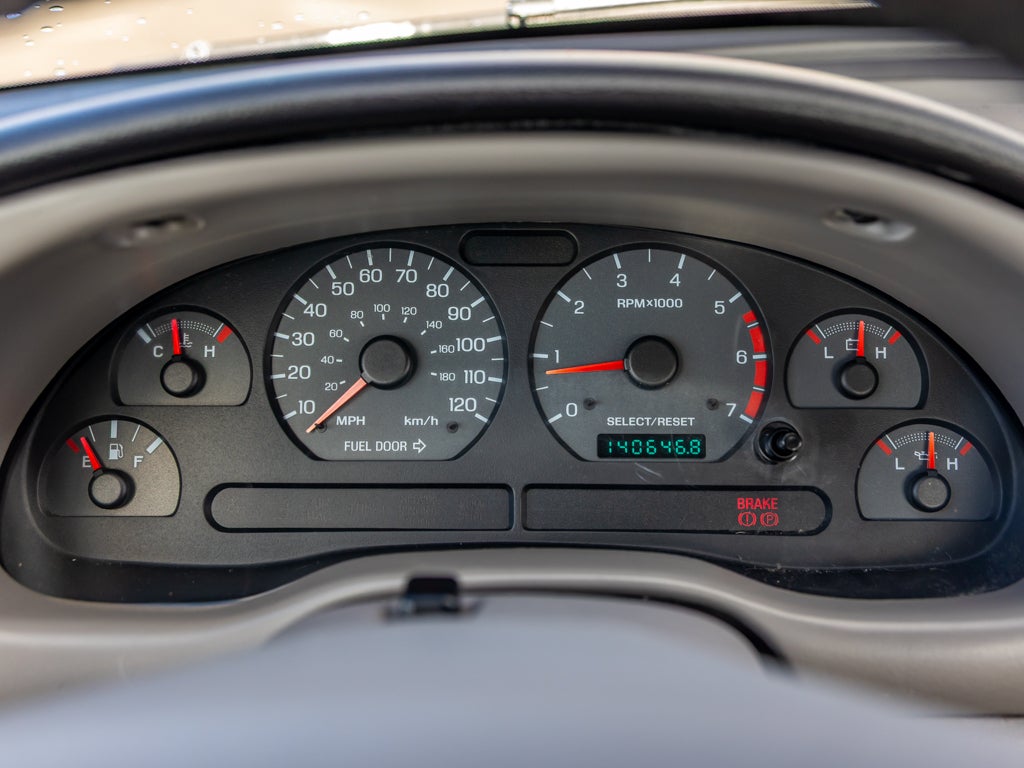 2000 Ford Mustang Base