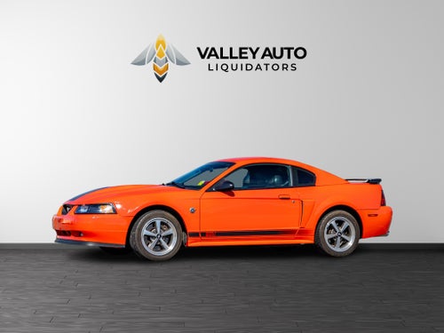 2004 Ford Mustang Mach 1