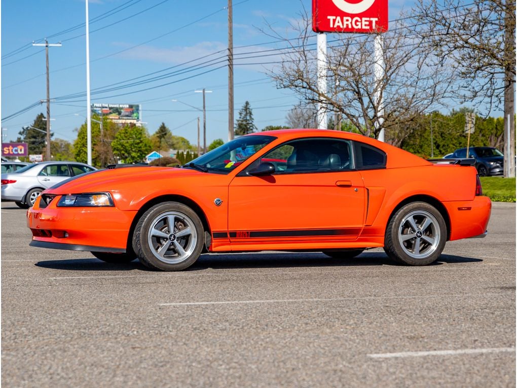 2004 Ford Mustang Mach 1