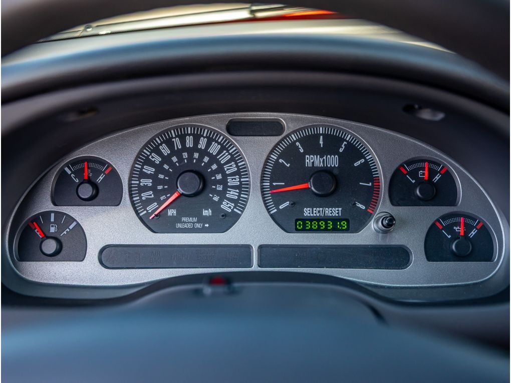 2004 Ford Mustang Mach 1