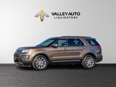 2016 Ford Explorer Limited