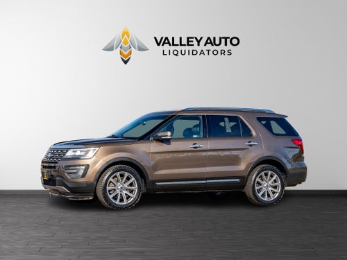 2016 Ford Explorer Limited