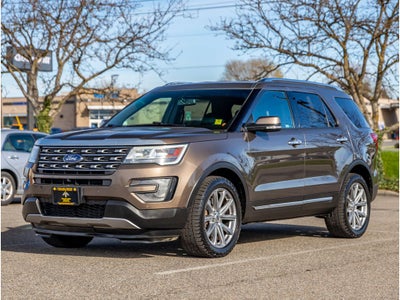 2016 Ford Explorer Limited
