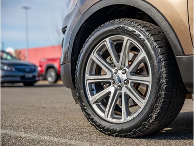 2016 Ford Explorer Limited