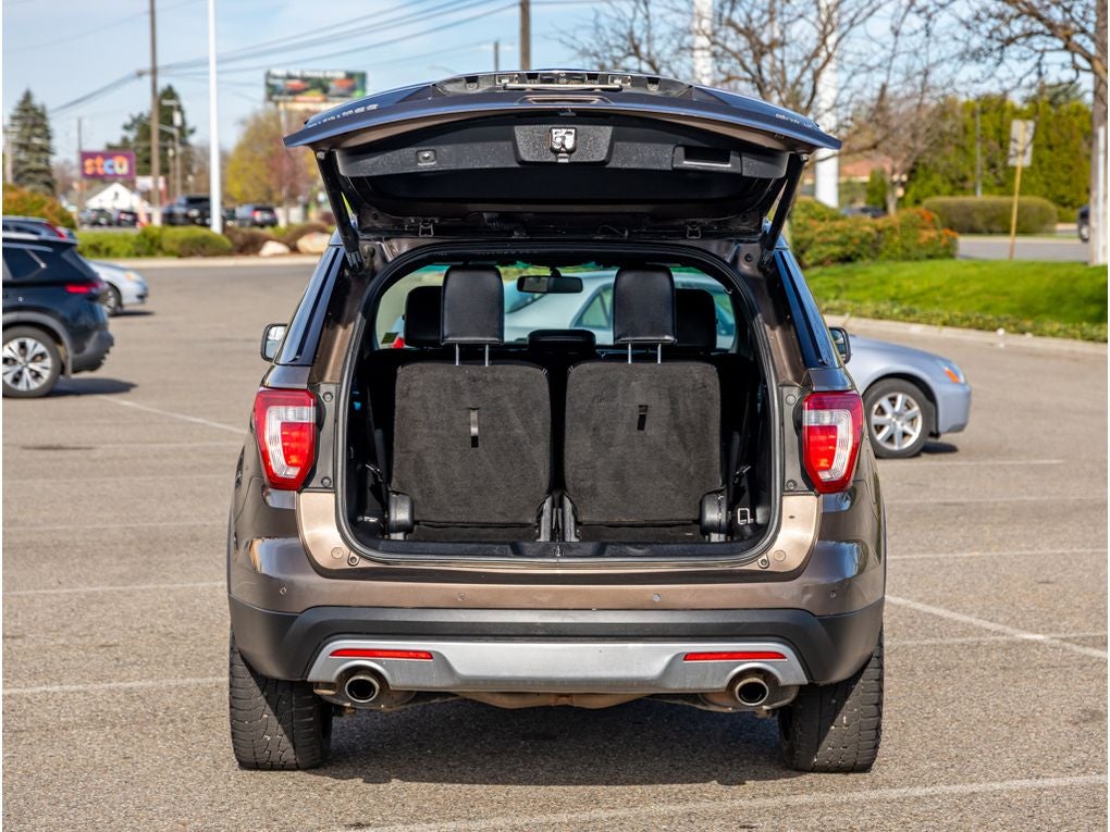 2016 Ford Explorer Limited