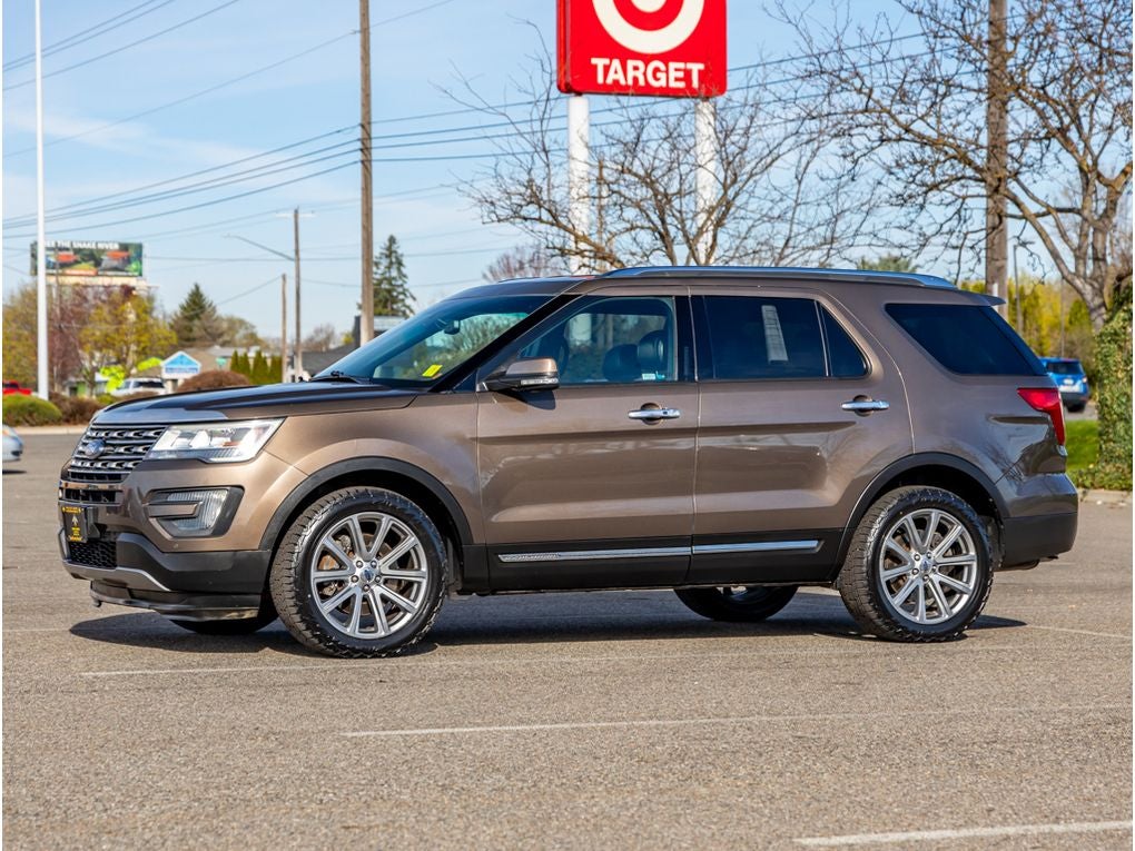 2016 Ford Explorer Limited