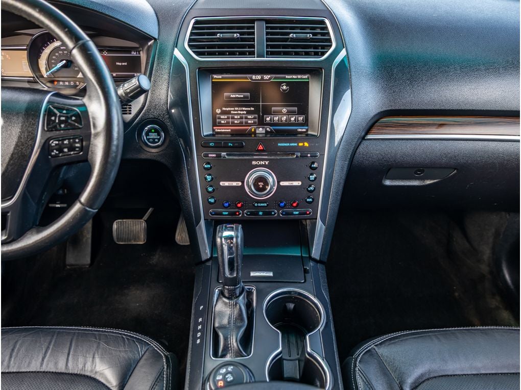 2016 Ford Explorer Limited