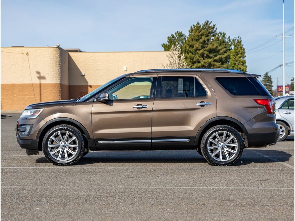 2016 Ford Explorer Limited