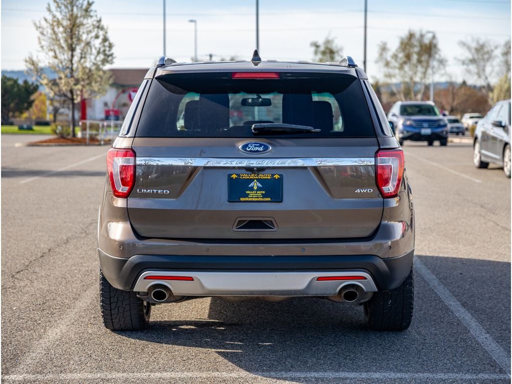 2016 Ford Explorer Limited