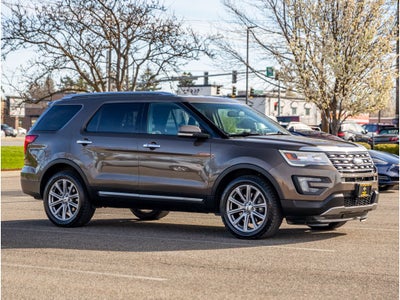 2016 Ford Explorer Limited