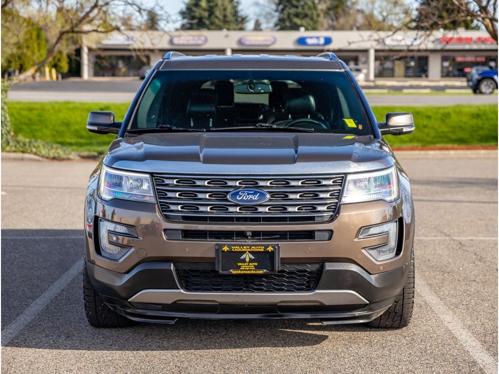 2016 Ford Explorer Limited