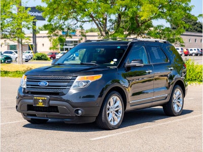 2014 Ford Explorer Limited
