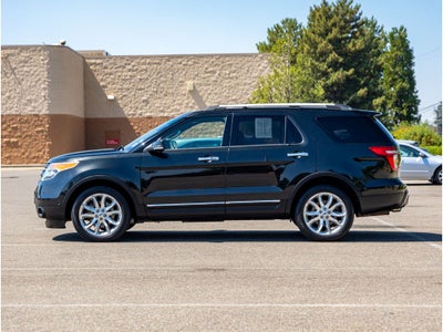 2014 Ford Explorer Limited