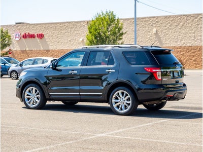 2014 Ford Explorer Limited