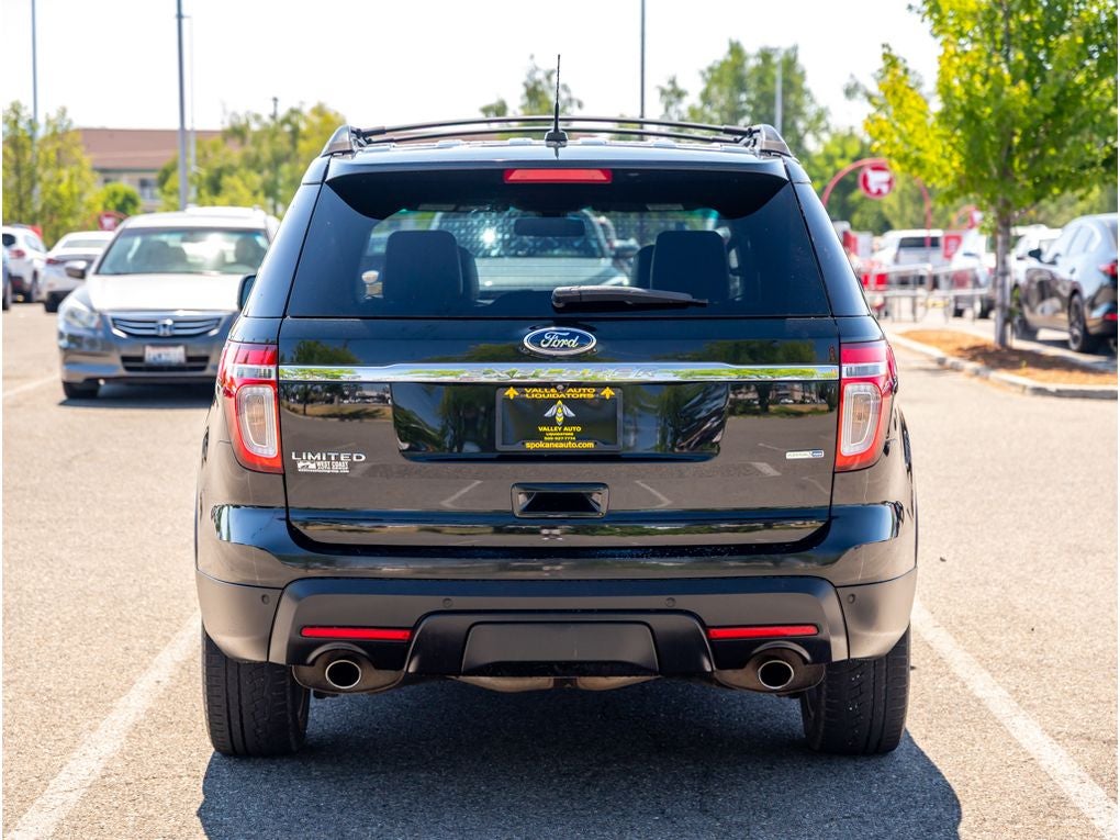 2014 Ford Explorer Limited
