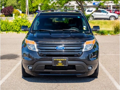 2014 Ford Explorer Limited