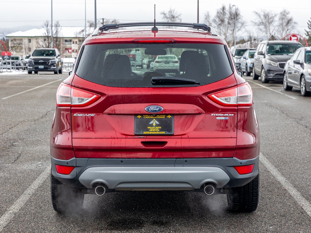 2013 Ford Escape Titanium