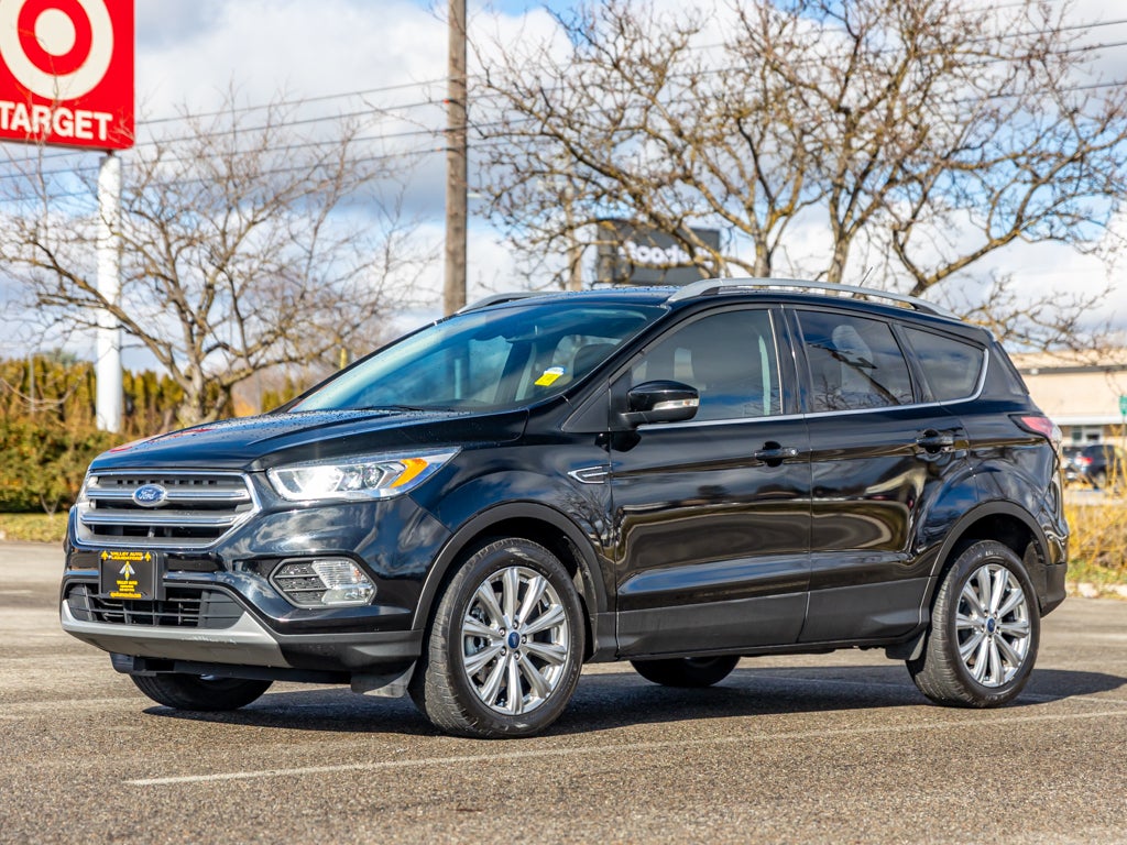 2017 Ford Escape Titanium