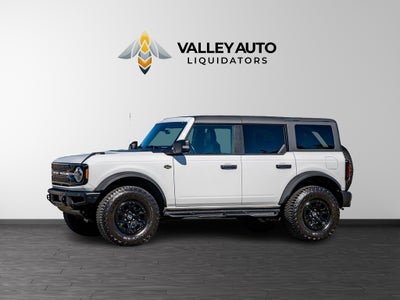 2024 Ford Bronco Wildtrak