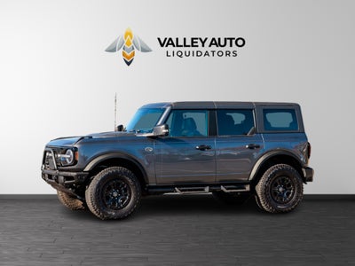 2022 Ford Bronco Base