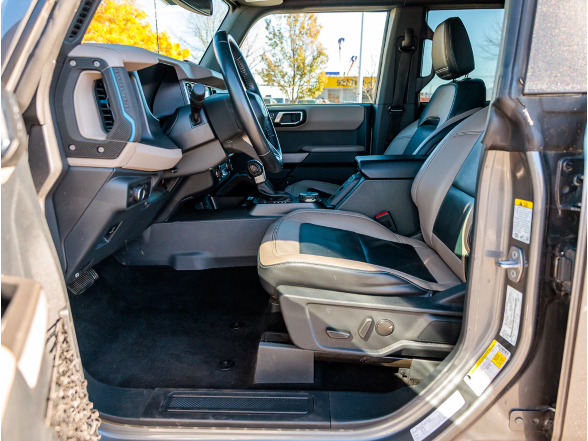 2022 Ford Bronco Base