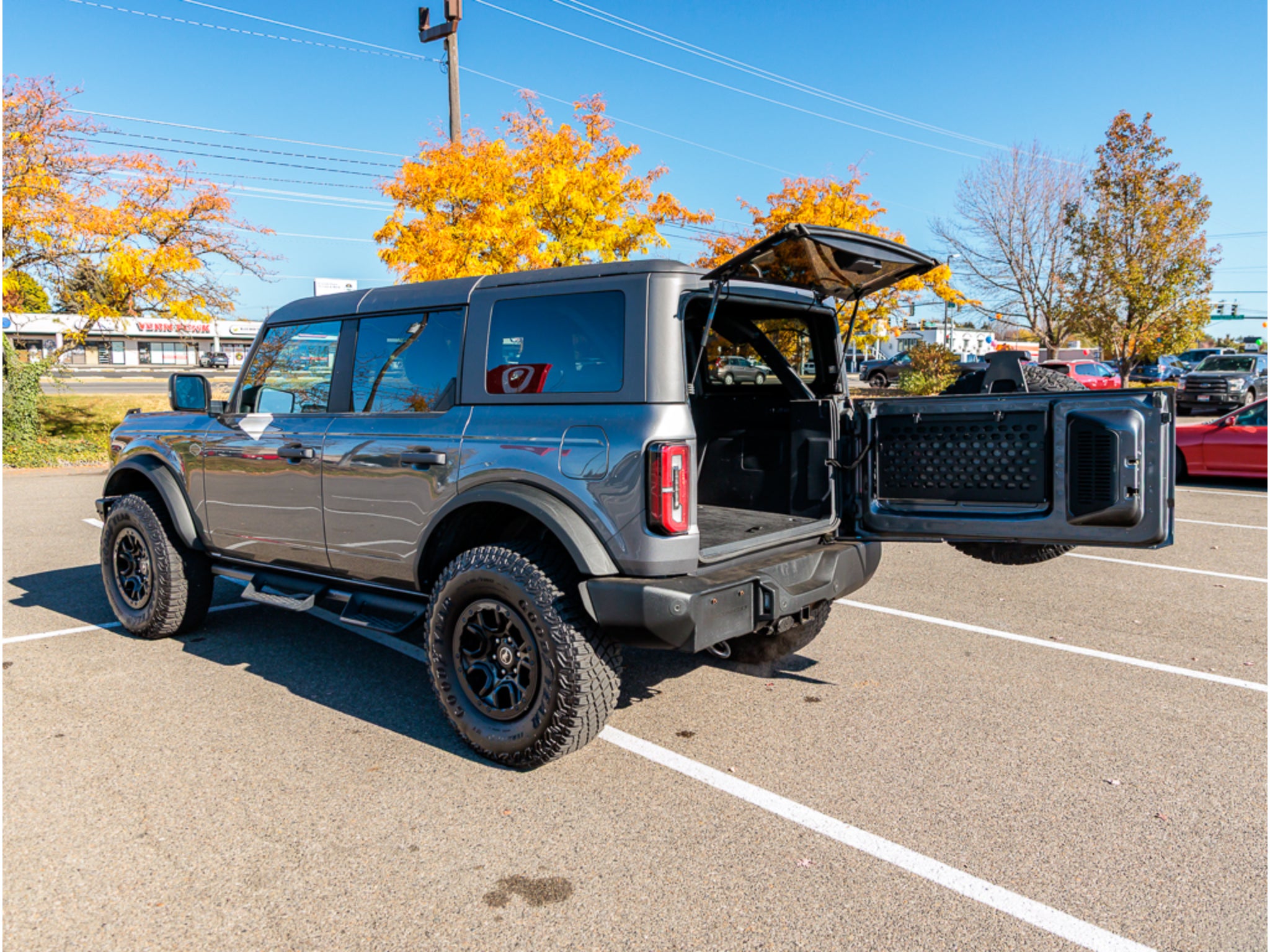 2022 Ford Bronco Base