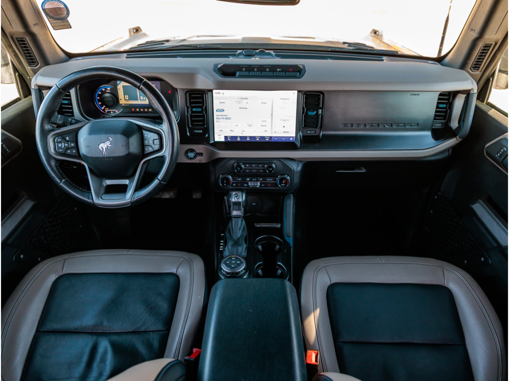 2022 Ford Bronco Base