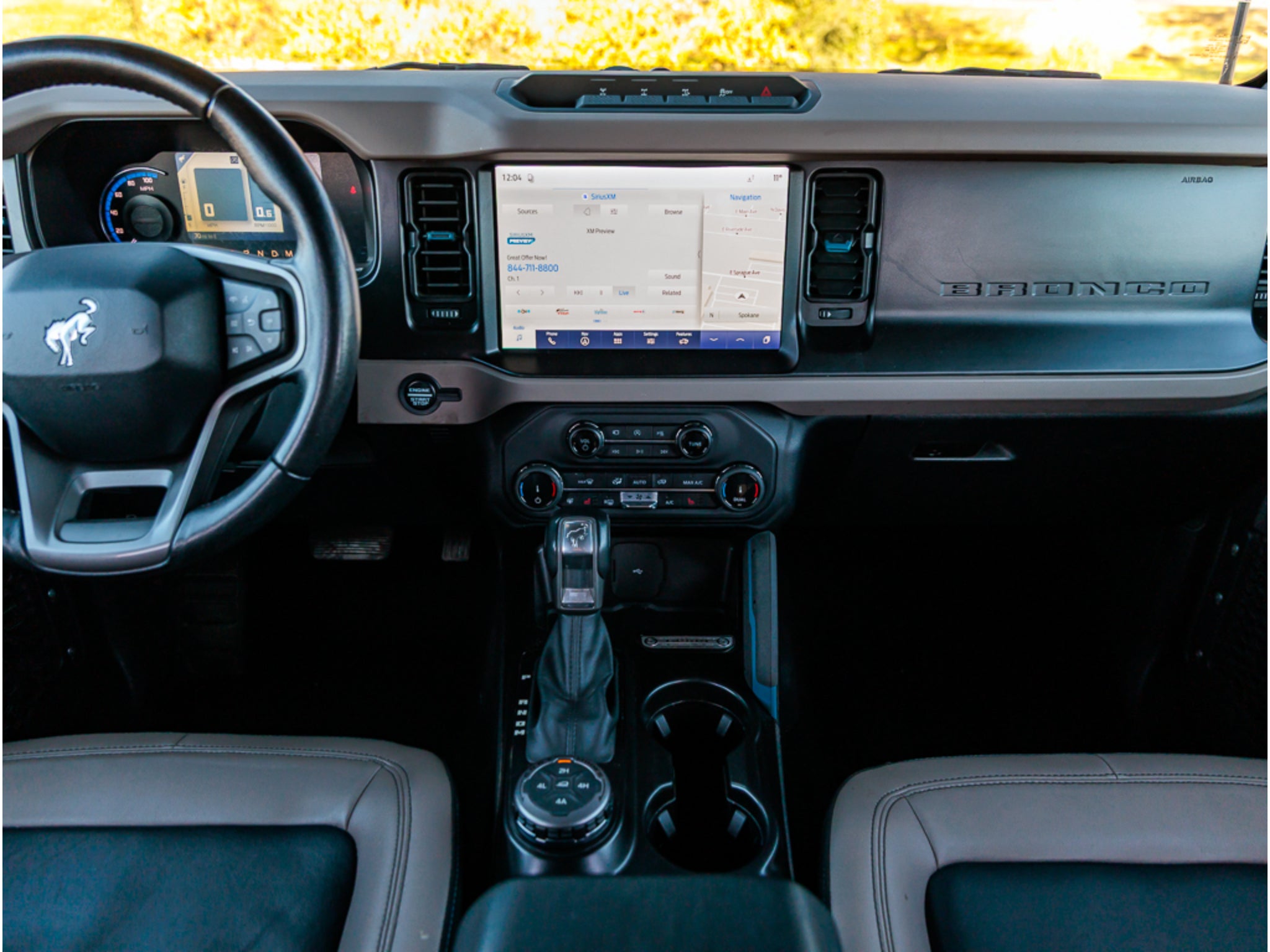 2022 Ford Bronco Base