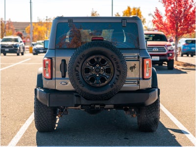 2022 Ford Bronco Base